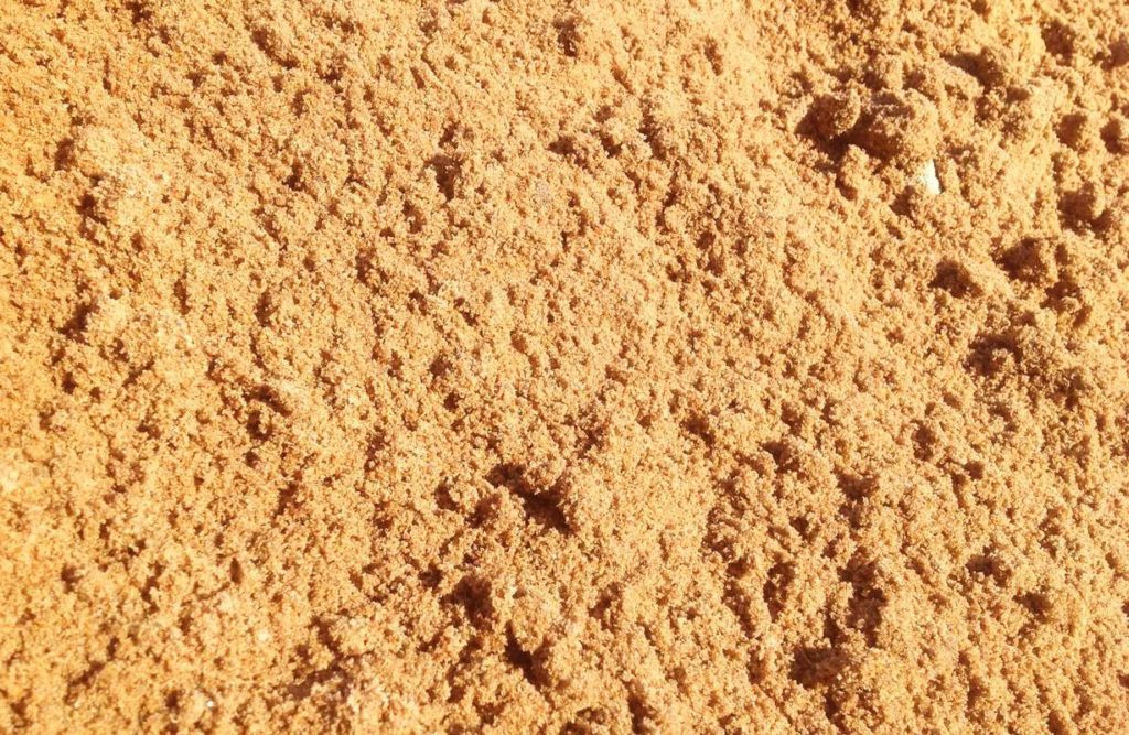 Намывной песок от 270 руб.т